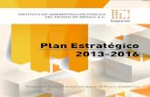 INSTITUTO DE ADMINISTRACIÓN PÚBLICA DEL ESTADO DE …iapem.mx/pdfs/plan-estrategico.pdf · Respuestas Estratégicas para el Buen Gobierno INSTITUTO DE ADMINISTRACIÓN PÚBLICA DEL
