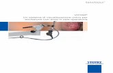 VITOM Un sistema di visualizzazione unico per escissione ... · colposcopia e la terapia della precancerosi cervicale, esercitandoVi con training model molto realistici. Per la preparazione