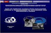 GEMO -003/Guías de Evaluación Médico Ocupacional GUIA DE... · Examen médico ocupacional orientado a evaluar la función auditiva de los trabajadores expuestos a ruido, con el