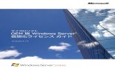 マイクロソフト OEM 版 Windows Server 仮想化ライセンス ガイドjp.ext.hp.com/partners/reseller/partnernews/feature/images/... · 5 Windows Server 仮想インスタンス