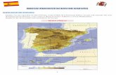 BREVE PRESENTACIÓN DE ESPAÑA - cdechamps-lycee … · RELIEVE DE ESPAÑA España, con una superficie de 505 370 km2, ocupa el 85% de la Península Ibérica. ... de Justicia es el