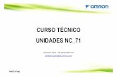 CURSO TÉCNICO UNIDADES NC 71 - instrumentacionycontrol.netinstrumentacionycontrol.net/.../IyCnet_CURSOTEC_E20080401C_1W-NC_71... · CURSO TÉCNICO UNIDADES NC_71 Abraham Peris -