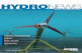 Hydro News Issue 27 - Revista de ANDRITZ HYDRO (ES) · Nant de Drance, en Suiza. La planta de almacenamiento y bombeo ... como una de las fuentes de energía más promisorias del