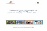 HOSPITAL INFANTÍL CONCEJO DE MEDELLÍN INFORME …hospinfantilcm.org/wp-content/uploads/2015/02/Informe-EMPLAME... · 5 Corporación Hospital Infantil Concejo de Medellín. NIT: