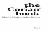 the Corian book - arquitecturaymobiliario.comarquitecturaymobiliario.com/wp-content/uploads/2013/10/corian_book...Corian book Diseño & Información Técnica ... Es un material artificial