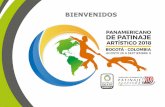 La World Skate América designó a la Federación Colombiana de … · La World Skate América designó a la Federación Colombiana de Patinaje para organizar el Campeonato Panamericano