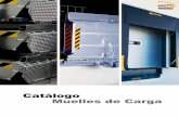 Catálogo Muelles de Carga - DAMSA Distribuidora de ... Muelles de Carga.pdf · muelles de carga y las cajas de los camiones para asentarse ... Ángulos de apoyo para mantener la