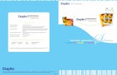 duplodupduplo - duplousa.com Barcode Generator Brochure... · predefinidas para aplicaciones comunes, tales como tarjetas de negocios, tarjetas postales y tarjetas de felicitación.