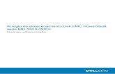 Arreglo de almacenamiento Dell EMC PowerVault serie MD … · 2018-06-14 · Cambio de la identificación del destino iSCSI ... Cómo habilitar o deshabilitar el supervisor de eventos