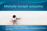 Powiatowa Poradnia Psychologiczno -Pedagogiczna Tarnów ... · Filia Żabno. AUTYZM ałościowe zaburzenie rozwoju dotyczące procesów warunkujących rozwój dziecka w wielu sferach.