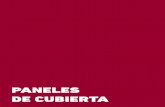 PANELES DE CUBIERTA - hiansa.com - PANELES DE CUBIERTA.pdf · Panel sándwich para cubiertas inclinadas, en el que se coloca una lámina de poliéster en su cara interior. Panel especialmente