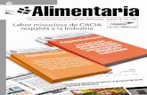 Cámara Costarricense de la Industria Alimentaria Edición ...alimentaria.cacia.org/wp-content/uploads/2017/12/Edicion-153.pdf · hace 31 años y hoy contamos con una infraestructura