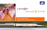 Guía Atendo en Lectura Fácil (archivo en PDF) - renfe.com ATENDO Castellano OCT2017.pdf · El servicio Renfe ATENDO está disponible durante el horario de apertura de la estación.