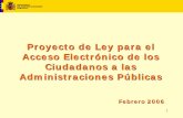 Presentación de PowerPoint · obtener información ... El proyecto CERES (Iniciado en 1996 y concretado en 1999) ... ¾ Certificado electrónico