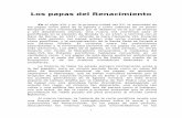 Los papas del Renacimiento - gftaognosticaespiritual.comgftaognosticaespiritual.com/.../2015/03/LOS-PAPAS-DEL-RENACIMIENTO.pdf · contraste entre el cristianismo medieval y el paganismo