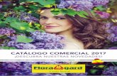 CATÁLOGO COMERCIAL 2017 - sidipal.com · • Plantas sanas y robustas gracias al valioso abono natural de guano • Aporte seguro de nutrientes gracias al porcentaje óptimo de abono