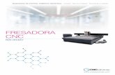 FRESADORA CNC - cncbarcenas.comcncbarcenas.com/wp-content/uploads/2018/06/Fresadora-SW2040V.pdf · FRESADORA CNC SW-2040V . FRESADORA CNC SW-2040V grandes trabajos en 2D y 3D > Robustez