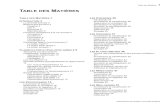 Table des Matières - 1nico8386.free.fr/cours/BA/Gdsembranc.pdf · Table des Matières - 1 Département de biologie, Université d’Ottawa TABLE DES MATIÈRES TABLE DES MATIÈRES