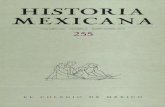 HISTORIA MEXICANA VOLUMEN LXIV NÚMERO 3 ENERO … · MoRFÍN y CLAUDIA PATRICIA PARDO HERNÁNDEZ (eds.), El miedo a morir. Endemias, epidemias y pandemias en México: ... Biografía.