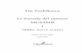 Eiji Yoshikawa - quaterni.es · El éxito del libro de Yoshikawa se debió a que, si bien no era una biografía sino una obra de ficción, por un lado novelaba los datos históricos