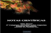 EEI 2012 Notas Científicas - DIGITAL.CSIC: Homedigital.csic.es/bitstream/10261/141317/1/Rastreo_Mapache.pdfDisponer de información sobre la distribución actual de la especie y de