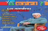 Los nombres de lasplantas - Revista Ze Berri? · Arte 4C. Imprime/Moldiztegia Gestingraf. Depósito legal NA412/1997 Ze Berri? no se identifica ... duzu “gogo”a eta ematen diozunari