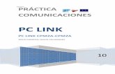 PC LINK - infoplc.net · COMUNICACIONES 10 PC LINK PC ... ELEMENTOS DE LA PRACTICA 3.1 Utilizaremos dos automatas CPM2A 3.2 Un cable de interconexión (RS232) entre PLC y PLC