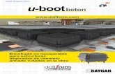 Encofrados para aligeramiento de forjados U-Boot Beton ... · 3 U-Boot Beton ® es un encofrado de polipropileno reciclado, estudiado para crear losas y soleras de hormigón armado