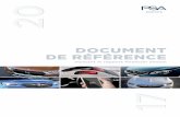 DOCUMENT DE RÉFÉRENCE - groupe-psa.com · PDF fileGROUPE PSA - DOCUMENT DE RÉFÉRENCE 2016 1 DOCUMENT DE RÉFÉRENCE incluant le rapport ﬁnancier annuel GROUPE PSA - DOCUMENT