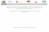 Elaboración de cinco diagnósticos sobre la situación de Mujeres y …cedoc.inmujeres.gob.mx/ftpg/Qro/QRO_META_12_DX_PINAL... · 2014-03-21 · mujeres y limitaciones en el acceso