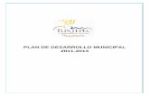 Plan de Desarrollo Municipal 2011-2013 - Gobierno ...tuxtepec.gob.mx/.../transparencia/art16/pdf/PLAN_MUNICIPAL_11_13.pdf · Plan de Desarrollo Municipal 2011-2013 ... de esta herramienta
