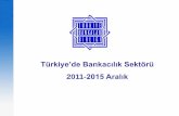 Türkiye’de Bankacılık Sektörü - tbb.org.trde... · Bu çalıúma,TürkiyeCumhuriyet Merkez Bankası,BankacılıkDüzenlemeve Denetleme Kurumu, Türkiye İstatistik Kurumu,