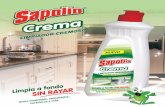 HV SAPOLIO LIMPIADOR CREMA - Intradevcointradevco.com.pe/hojasdeventa2016/HV SAPOLIO LIMPIADOR CREMA.pdf · SAPOLIO BATHROOM, with double disinfecting power, kills all kind of household