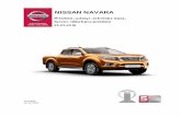 NISSAN NAVARA - Nissan Danmark · NAVARA PRISLISTE Karrosseritype Motor Gearkasse Udstyrsvariant CO 2 - udledning g/km Blandet kørsel km/l Grøn ejerafgift pr. halvår Energiklasse*