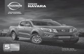 NISSAN NAVARA - Nutzfahrzeuge · Alle Nissan Navara sind als LKW homologiert. Trotz dieser Klassifizierung kann die Besteuerung des Nissan Navara als PKW erfolgen. Auf diese Steuerbescheide