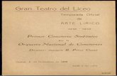 RTE LIRICO 1938 . 1939 Primer Concierto Sinfónico por la ... · • de obras dramaticàs con ilustraciones musicales como c: Navidad :t , del ... 'para su libreto escénico en una.