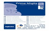 PRIME MIGLIA iFIX CS5 - Inglesina Americas · Prime Miglia seggiolino auto t car seat IT MANUALE ISTRUZIONI EN INSTRUCTION MANUAL FR MANUEL D’INSTRUCTIONS ES MANUAL DE INSTRUCCIONES