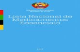 Lista Nacional de Medicamentos Essenciais - afro.who.int NACIONAL DE... · Título: Lista Nacional de Medicamentos Essenciais Editor: Ministério da Saúde – Departamento Farmacêutico