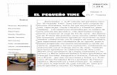 Volumen 4 EL PEQUEÑO TIME - gobiernodecanarias.org · esta edición del periódico, irán destinados íntegra- mente a financiar el viaje de fin de curso del alumna- do de 4º ESO