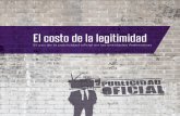 El costo de la legitimidad - fundar.org.mxfundar.org.mx/mexico/pdf/POCostodelegitimidad.pdf · “Los recursos económicos de que dispongan la federación, los estados, los municipios,