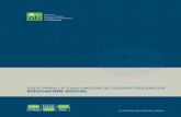 GUêA PARA LA EVALUACIîN DE COMPETENCIAS EN … · Ciencias Sociales y Jurídicas, coordinada por Joan Mateo de la UB; Guía para la evaluación de competencias en el prácticum
