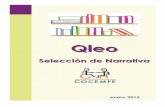 Qleo - cocemfe.es · Año de edición: 2011 Hacia el amanecer Para ver sinopsis e ... Vivir sin barreras: la historia de Luigi "Pucho" Maccione ...