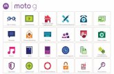 Moto G - Motorola Support - Buscar respuestas | Motorola … · Inserte la tarjeta SIM y las tarjetas de memoria. ... Para que la batería dure más entre carga y carga, ... asegúrese