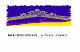 MEMORIA AÑO 2005 - Municipalidad de Estación Centralmunicipalidadestacioncentral.cl/wp-content/uploads/2015/05/memoria... · U.D.I. Ronald Arenas ... los objetivos Generales y Específicos