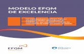 MODELO EFQM DE EXCELENCIA - Hasiera - UPV/EHUModelo+EFQM+2013... · CRITERIOS DEL MODELO EFQM DE ... Gracias a estos tres componentes integrados, organizaciones de todos los tamaños