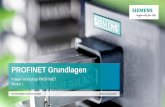 PROFINET Grundlagen - Siemens Deutschland - Deutsch - … · Von PROFIBUS zu PROFINET Topologievergleich im Ring SPS Roboter ET 200 PROFINET ist flexibler und kostengünstiger SPS