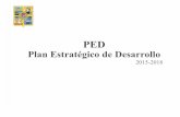 PED 2015 2018 - OOMSAPAS Los Cabosaguapotabledeloscabos.gob.mx/wp-content/uploads/2016/02/PED-2015... · Enfoque de los sistemas PED/Contenido. ... de Los Cabos, B.C.S., en cumplimiento