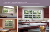 Puertas y Ventanas de Vinil - pellacentromex.com.mx · Durabilidad exepcional. • Las ventanas de la Serie Pella 250 con triple vidrio son 54% - 74% más eficientes que las ventanas