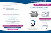 > LUGAR: Murcia AUTOLIGADO PASIVO - masterdamon.commasterdamon.com/sites/default/files/2016-09/Tríptico curso Murcia.pdf · - Brackets de autoligado pasivo. - Arcos de alta tecnología.