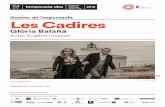 Dossier de l’espectacle Les Cadires - Temporada alta · se enfrenta al reto de Las sillas, un clásico del siglo XX en tono de farsa tragicómica de Eugène Ionesco, ... Ionesco